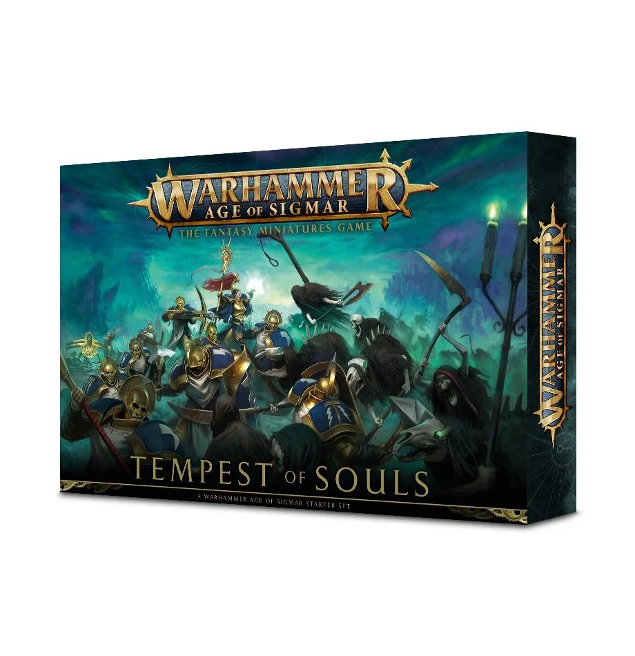 Warhammer: Age of Sigmar Tempest of Souls (English)