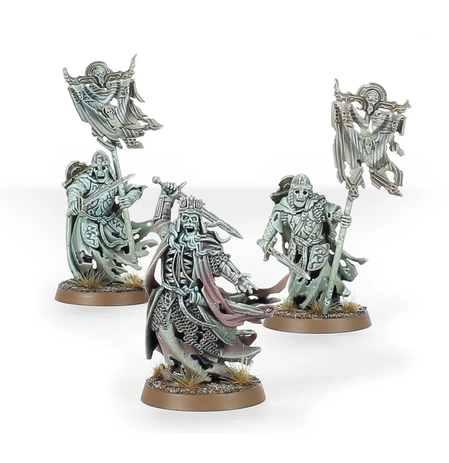 The Lord of the Rings: King of the Dead & Heralds Miniatures
