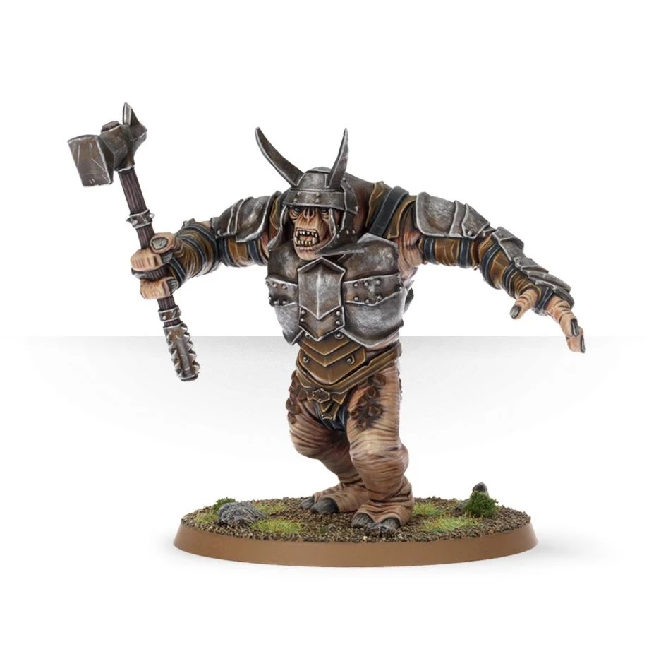 The Lord of the Rings: Mordor Troll/ Isengard Troll Miniature