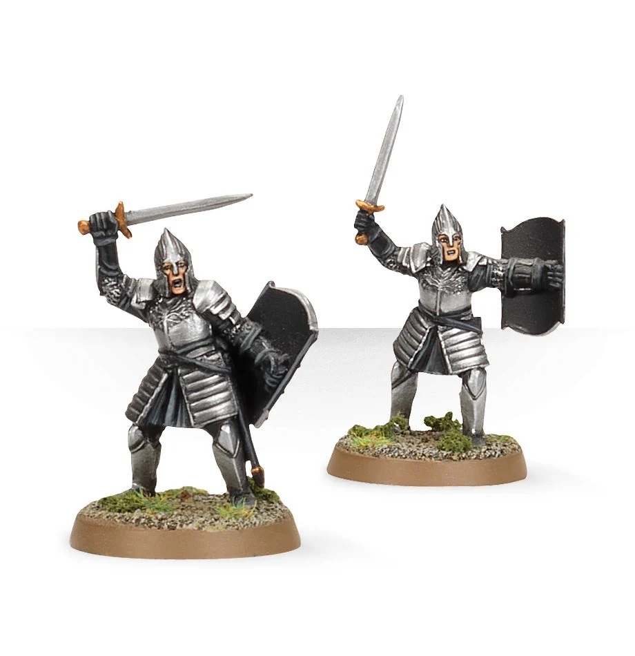 The Lord of the Rings: Warriors of Minas Tirith Miniatures