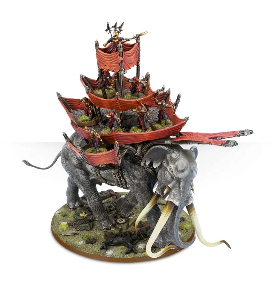 The Lord of the Rings: War Mûmak Of Harad Miniatures