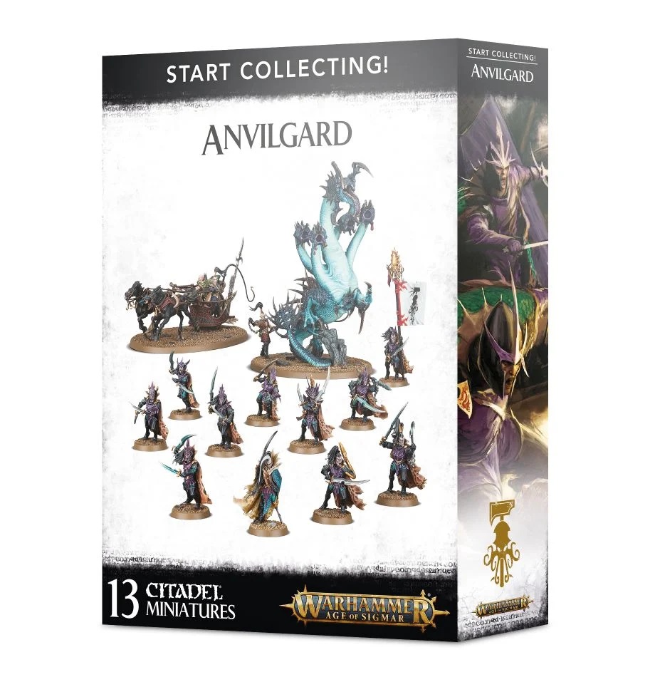 Warhammer Age of Sigmar: Start Collecting! Anvilgard Miniatures