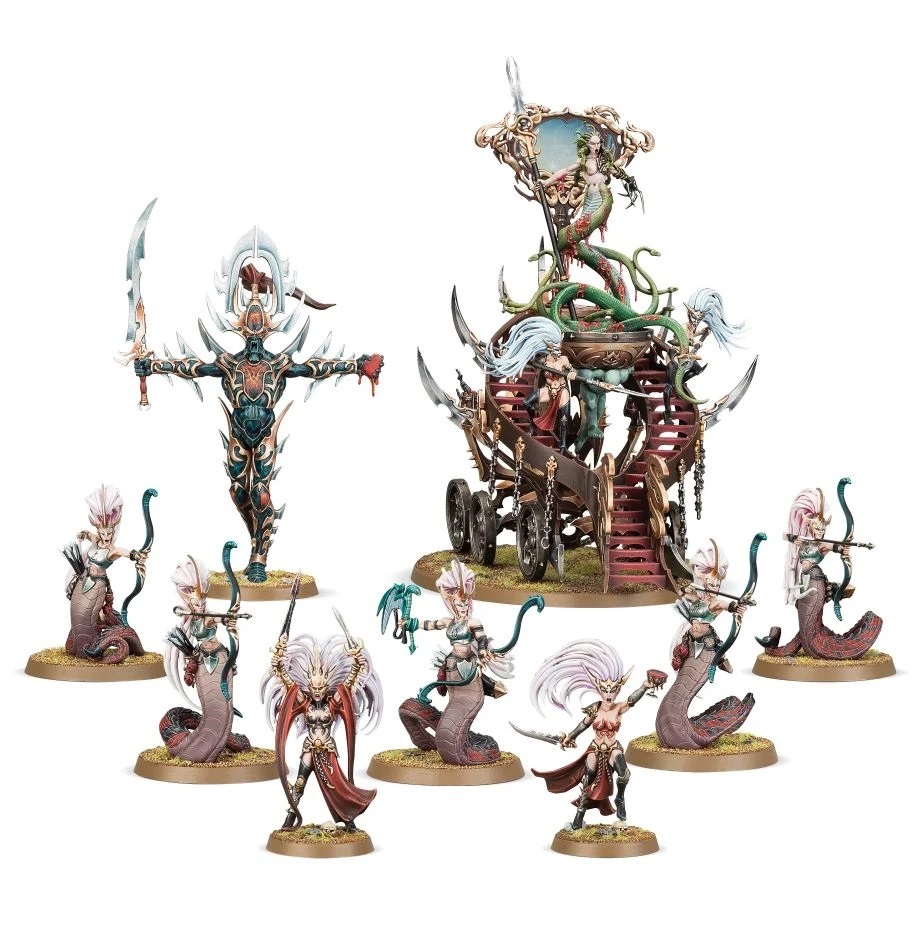 Warhammer Age of Sigmar: Start Collecting! Daughters of Khaine Miniatures