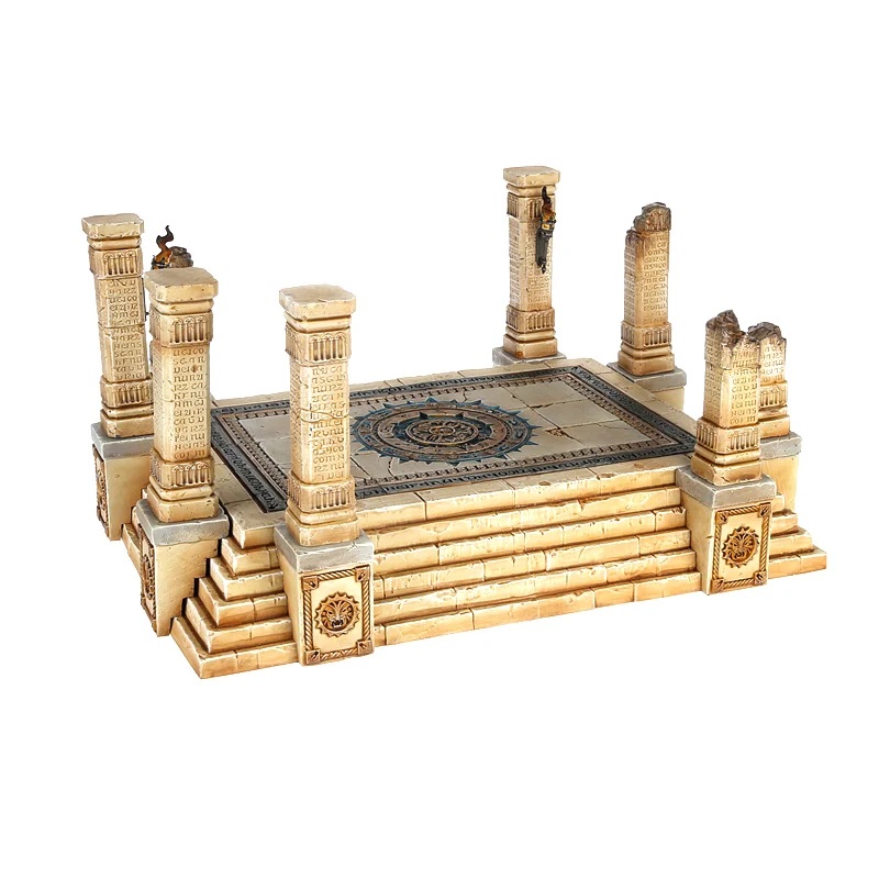 Warhammer Age of Sigmar: Dominion of Sigmar: Shattered Temple Miniature