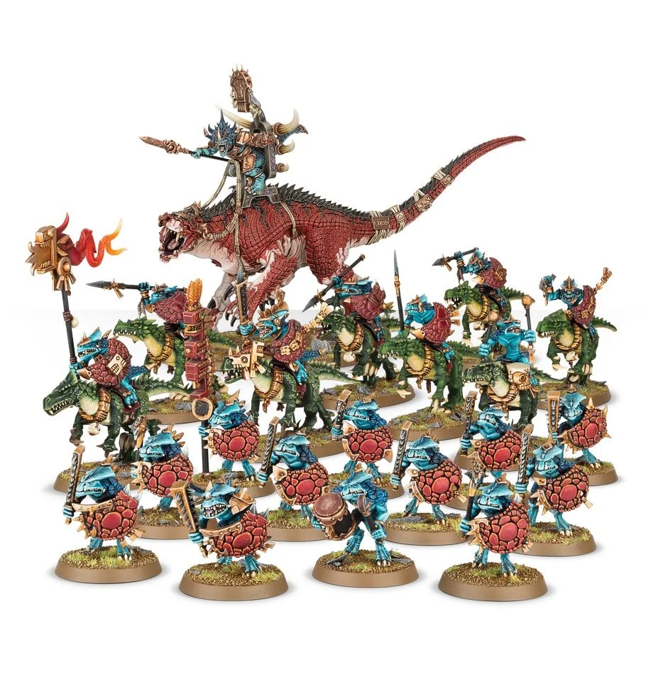 Warhammer Age of Sigmar: Start Collecting! Seraphon Miniatures 