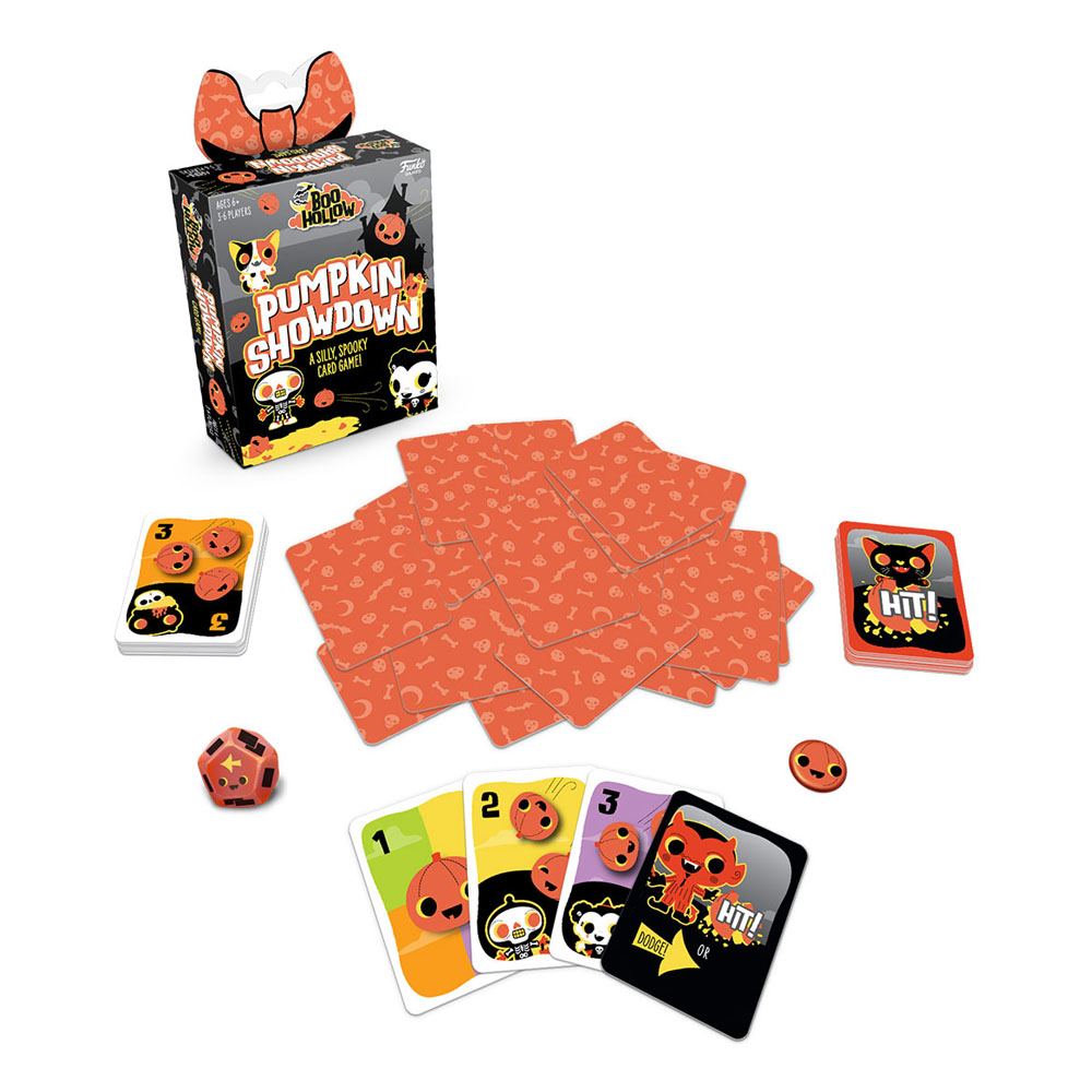 Boo Hollow Card Game Pumpkin Showdown English Version