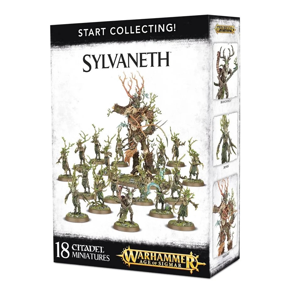 Warhammer Age of Sigmar: Start Collecting! Sylvaneth Miniatures
