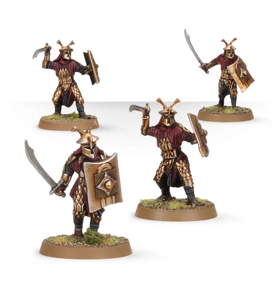 The Lord of the Rings: Easterling Warriors Miniatures