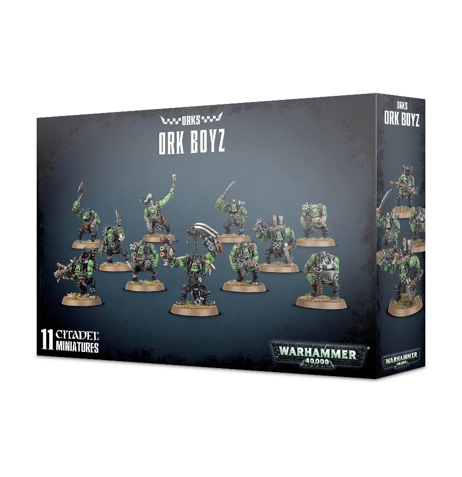 Warhammer 40,000: Ork Boyz Miniatures