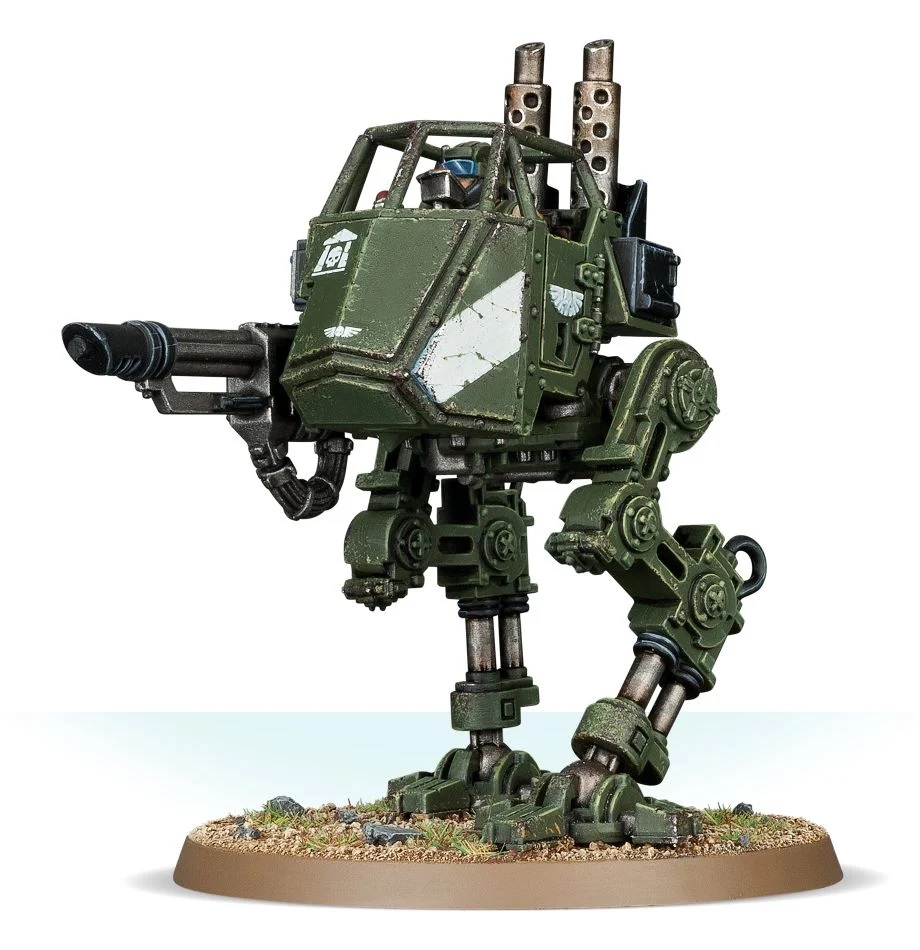 Warhammer 40,000: Astra Militarum Scout Sentinel Miniature