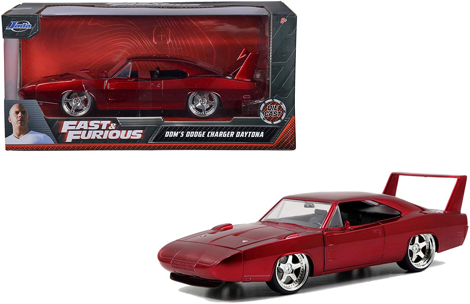 Fast & Furious 1969 Dodge Charger Die Cast 1:24