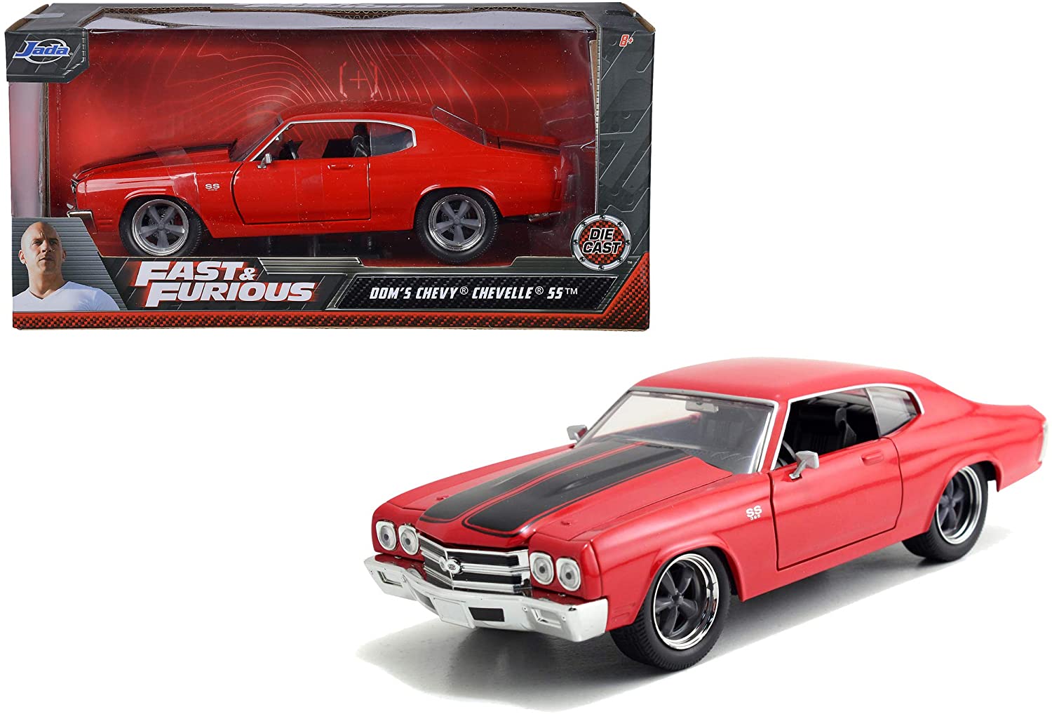 Fast & Furious 1970 Chevy Chevelle Die Cast 1:24