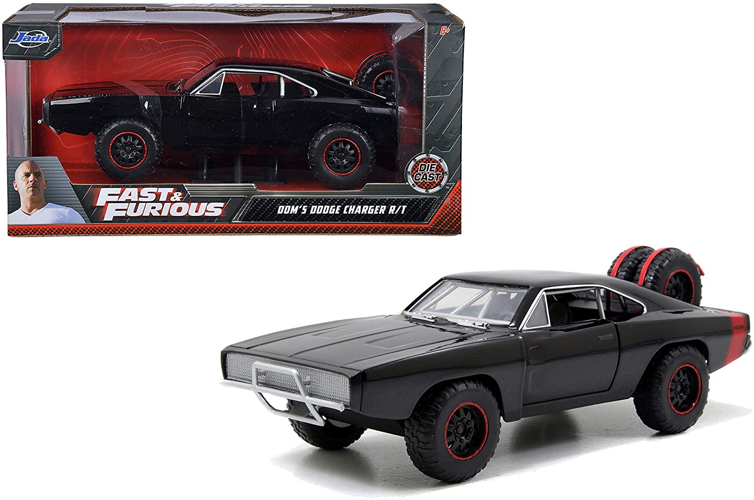 Fast & Furious 1970 Dodge Charger Die Cast 1:24