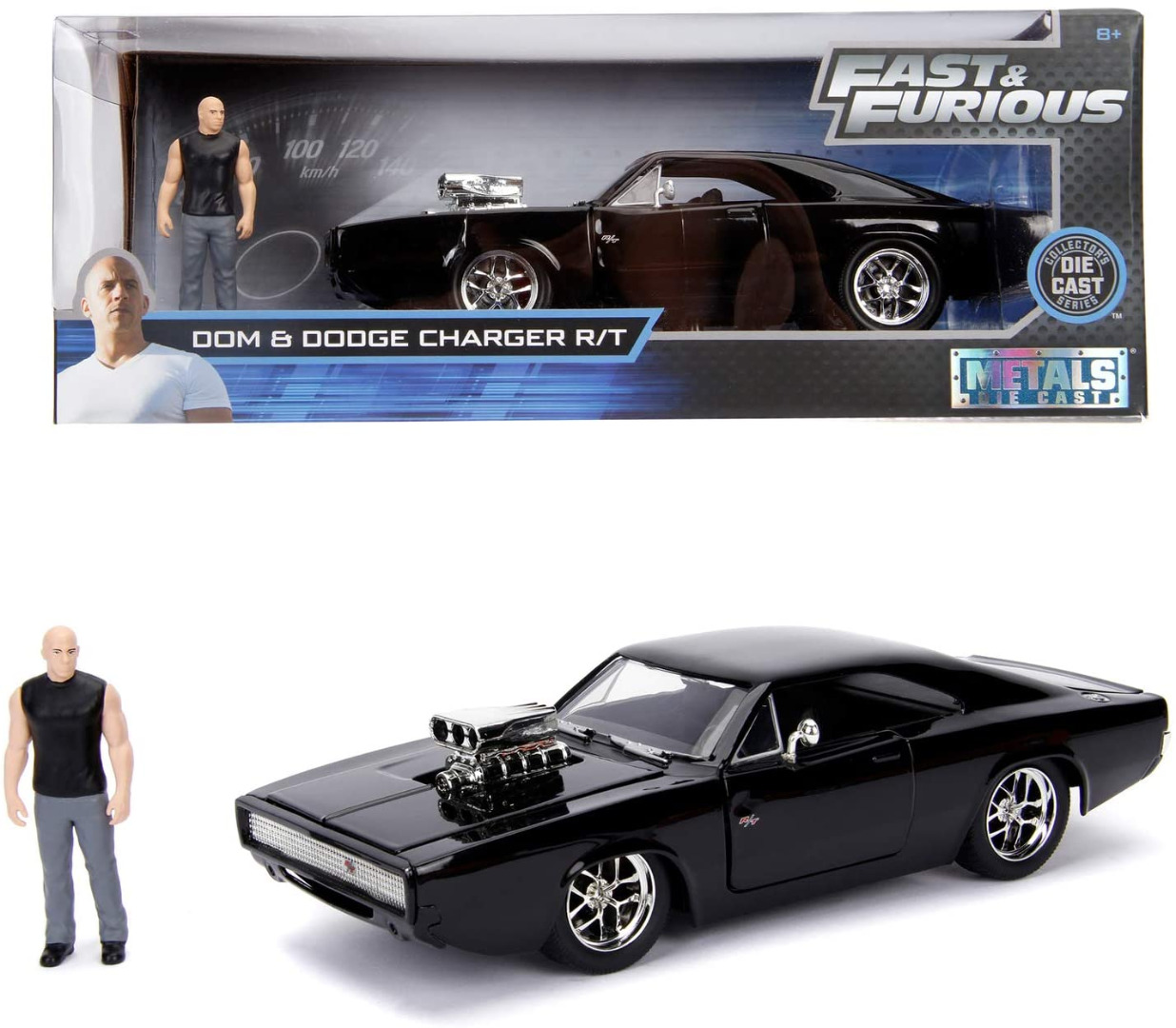 Fast & Furious 1970 Dodge Charger Die Cast 1:24