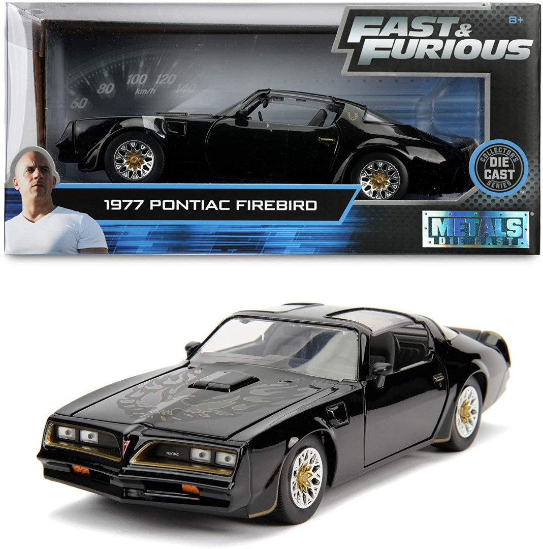 Fast & Furious 1977 Pontiac Firebird Die Cast 1:24