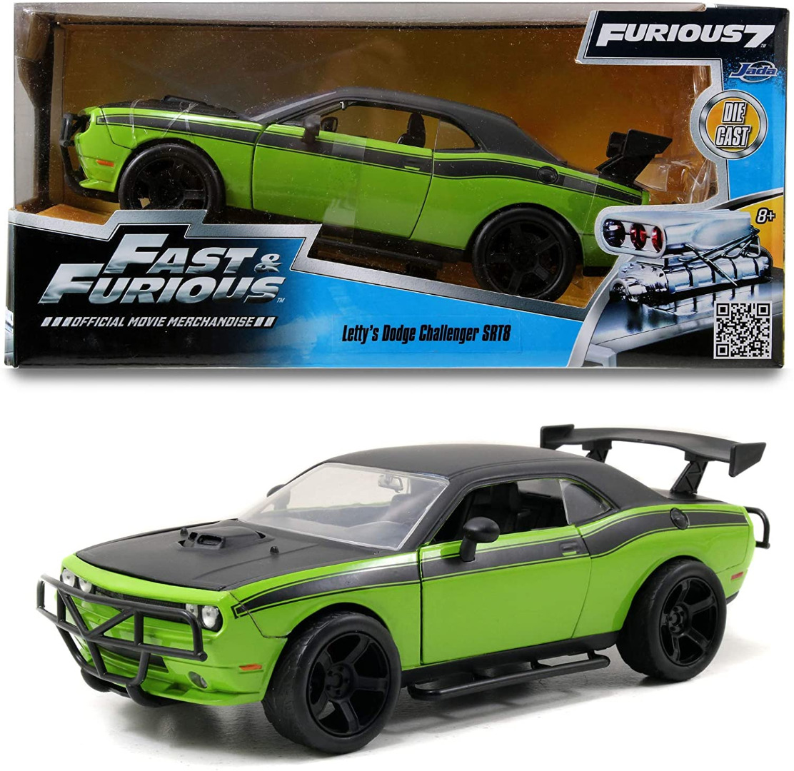 Fast & Furious Dodge Challenger SRT8 Die Cast 1:24
