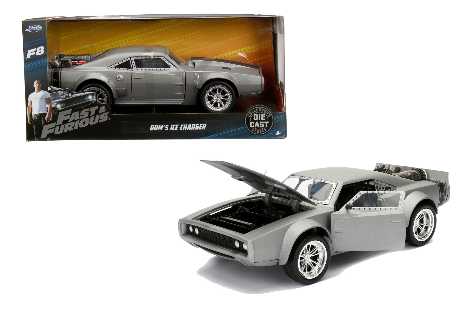 Fast & Furious FF8 Ice Charger Die Cast 1:24