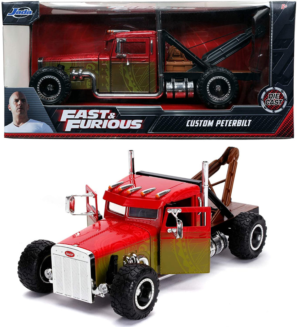 Fast & Furious Hobbs and Shaw Truck Die Cast 1:24