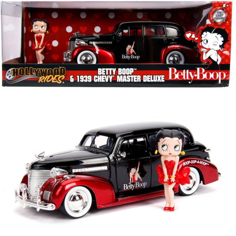 Betty Boop 1939 Chevy Master Deluxe 1:24