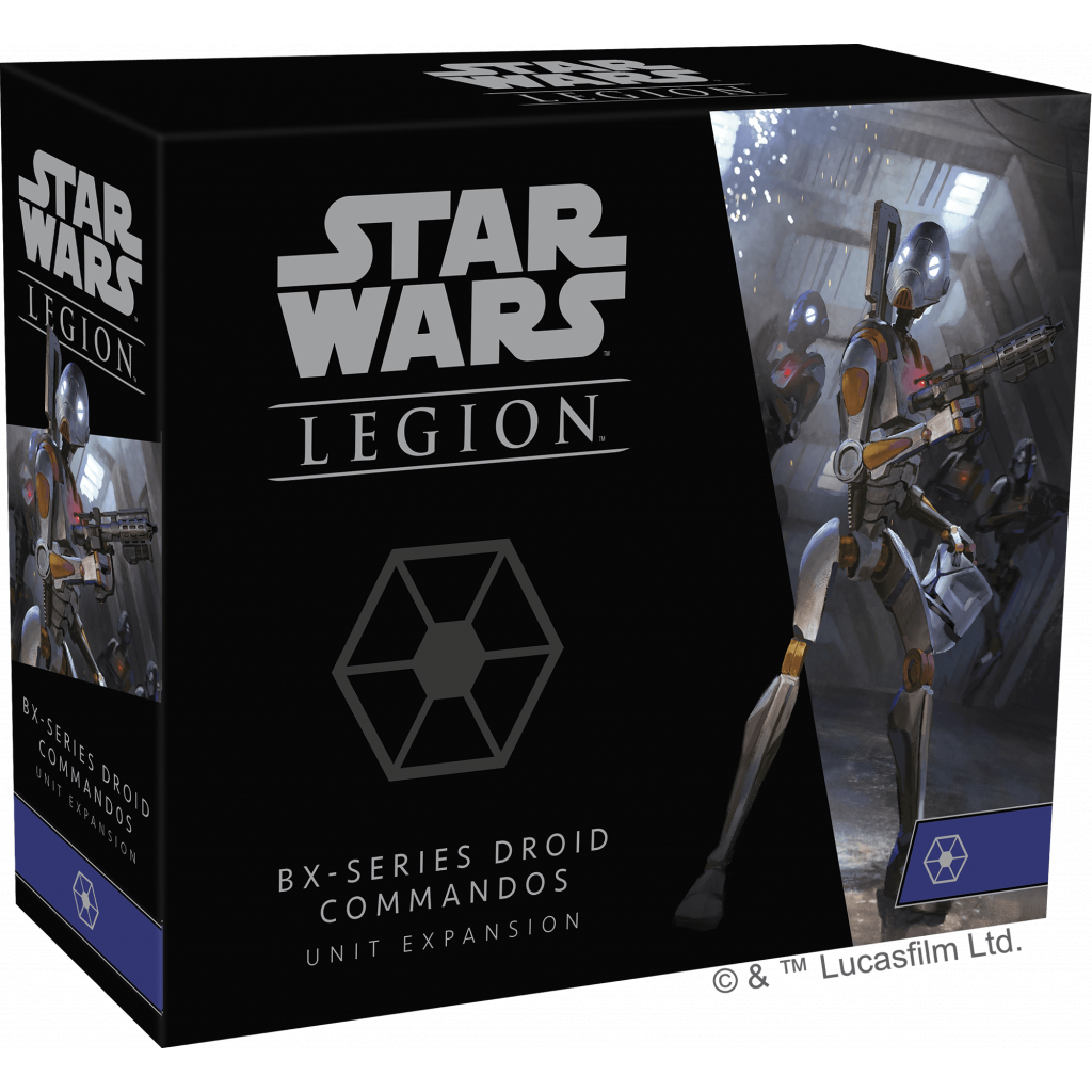 Star Wars Legion: BX-series Droid Commandos Unit Expansion (English)