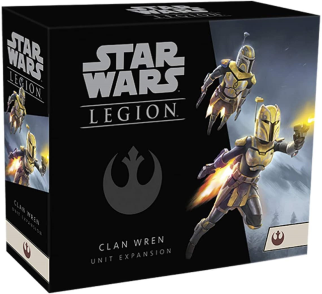 Star Wars Legion: Clan Wren Unit Expansion (English)