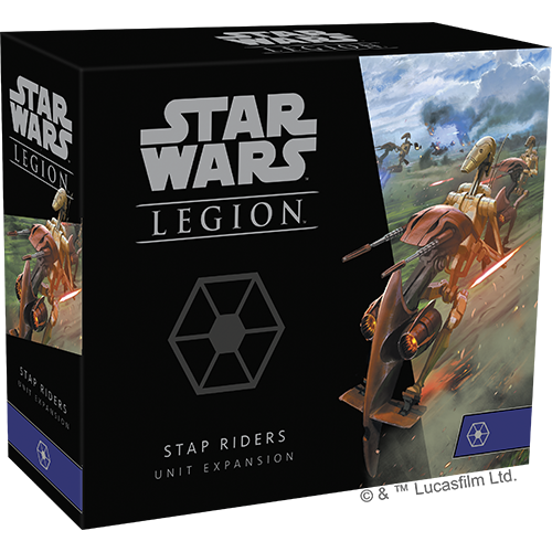 Star Wars Legion: STAP Riders Unit Expansion (English)