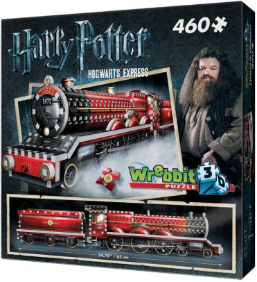 Harry Potter 3D Puzzle Hogwarts Express 460 peças