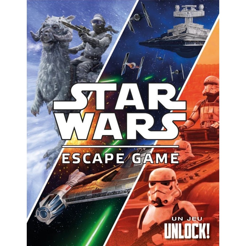 Unlock! Star Wars Escape Game (English)