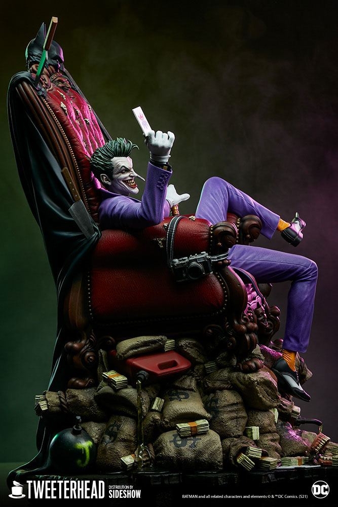 DC Comic Maquette The Joker (Deluxe) 52 cm