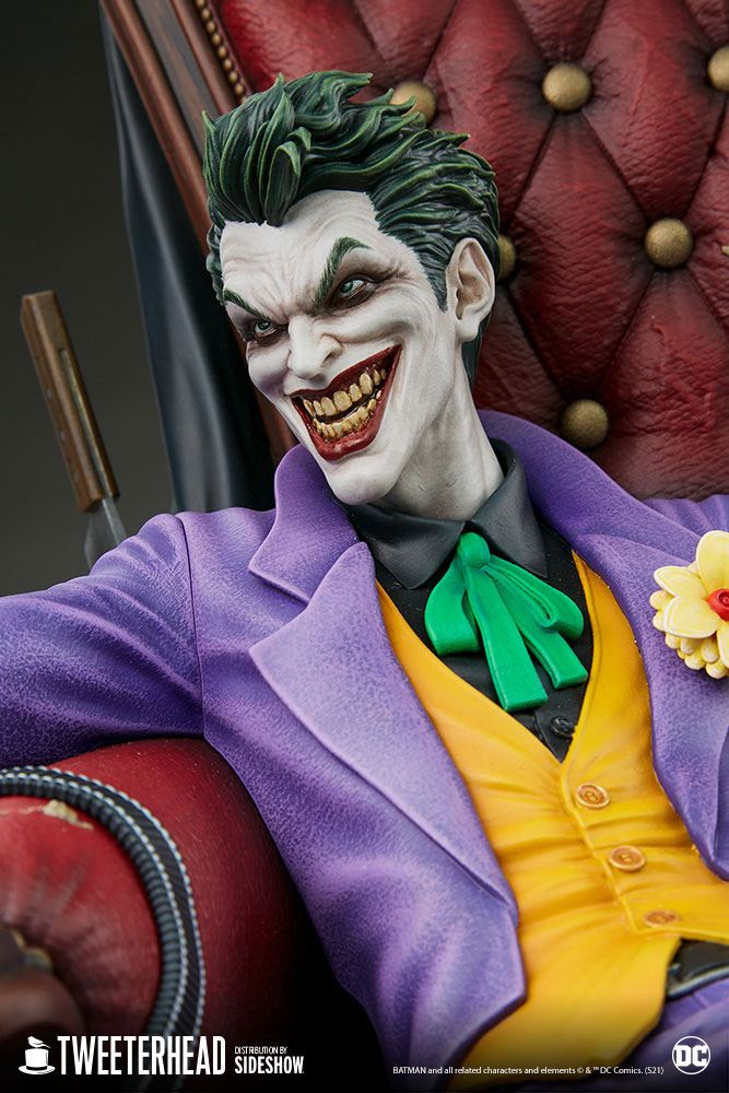 DC Comic Maquette The Joker (Deluxe) 52 cm