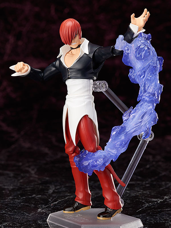 The King of Fighters '98 Ultimate Match Figma Action Figure Iori Yagami 