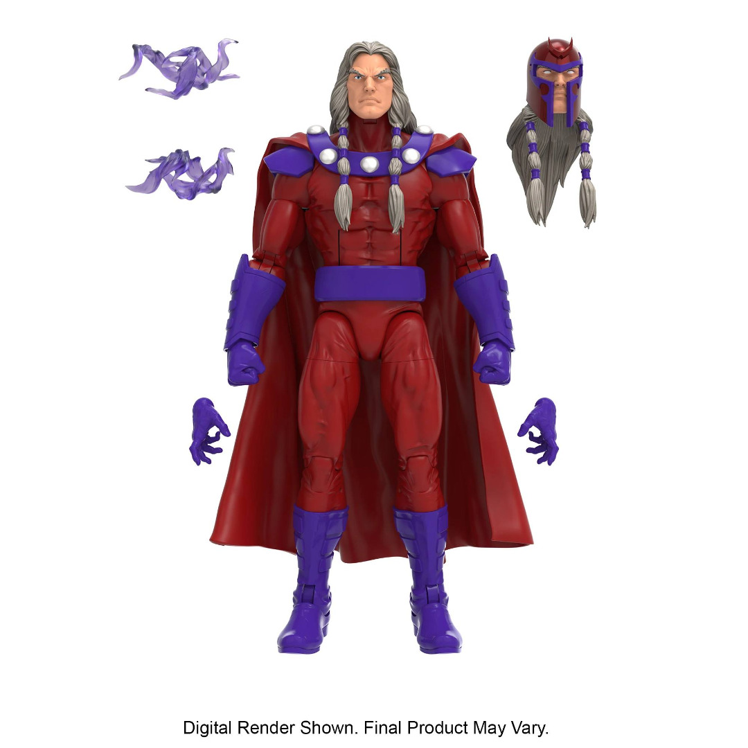 Marvel Legends Series 2021 X-Men Action Figures Magneto 15 cm 