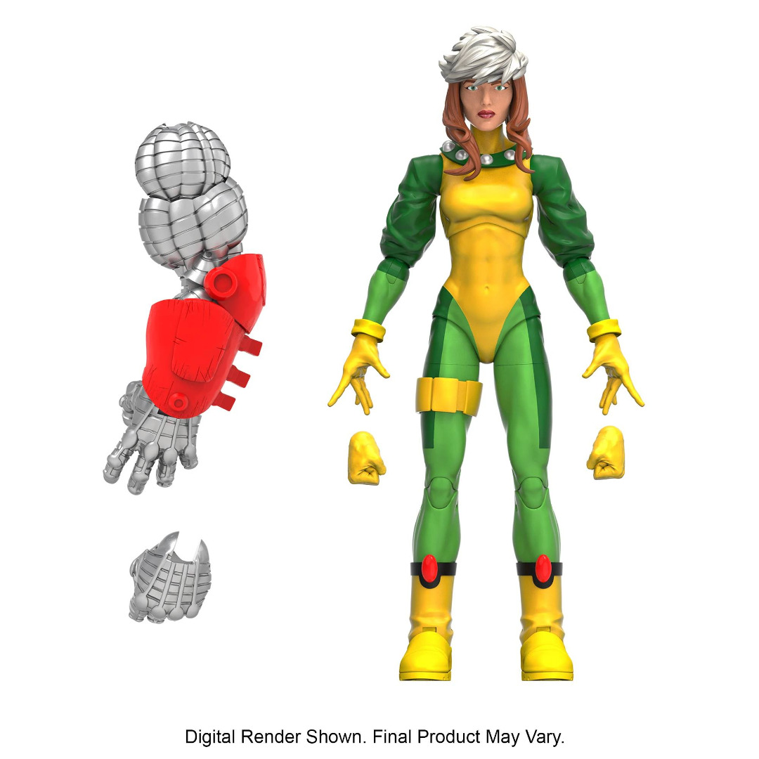 Marvel Legends Series 2021 X-Men Action Figures Marvel's Rogue 15 cm 