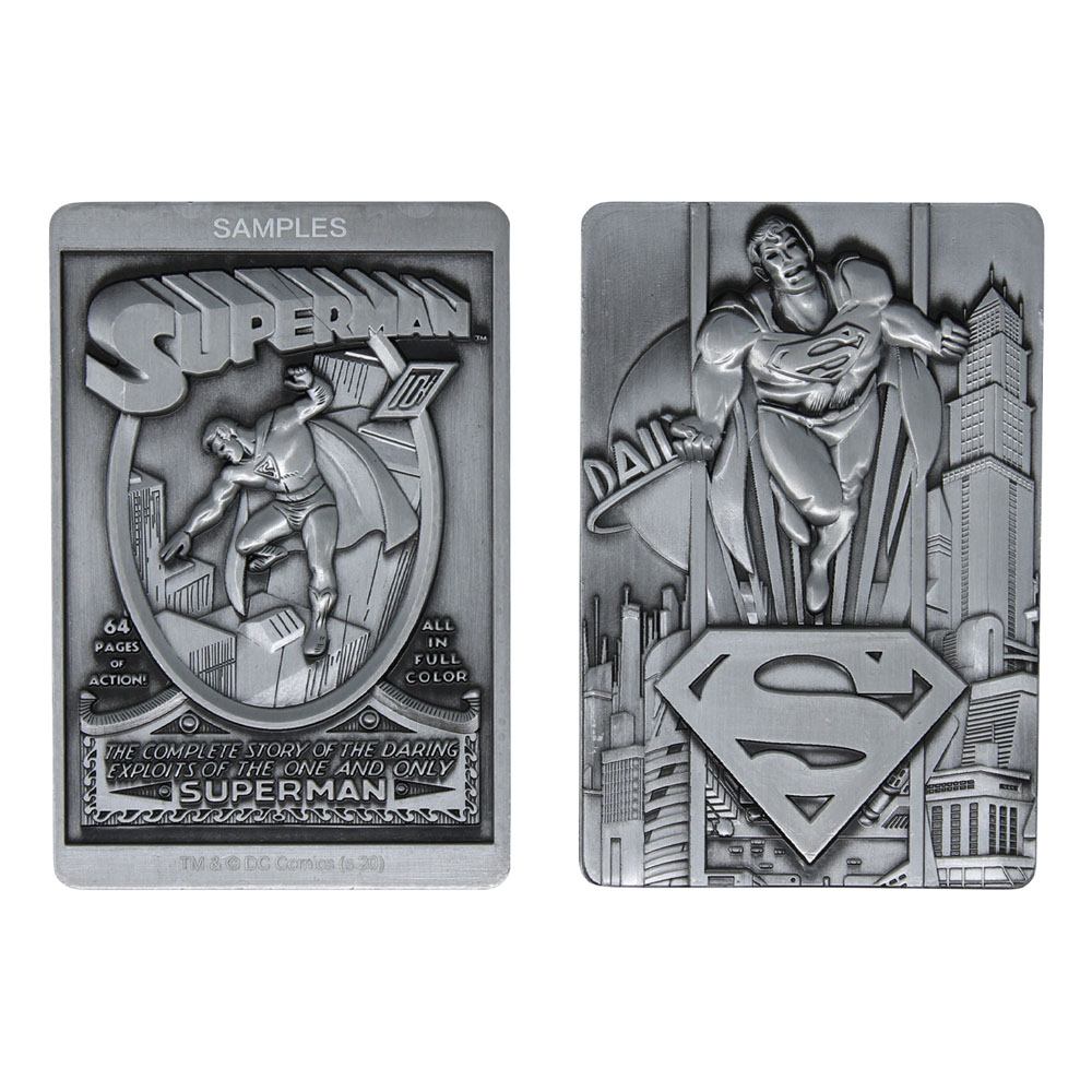 DC Comics Collectible Plaque Superman Limited Edition