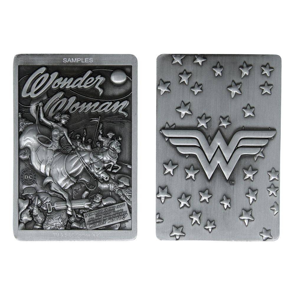 DC Comics Collectible Plaque Wonder Woman Limited Edition
