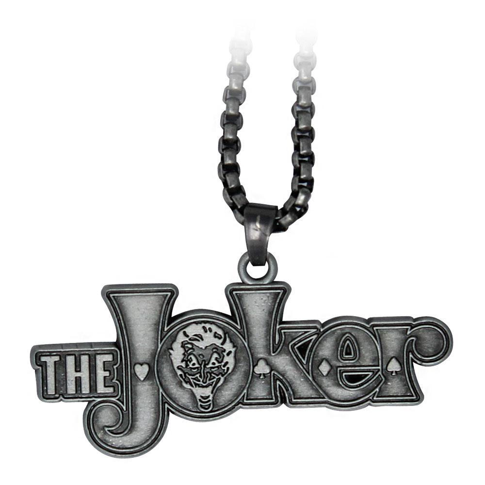 DC Comics Necklace The Joker Limited Edition