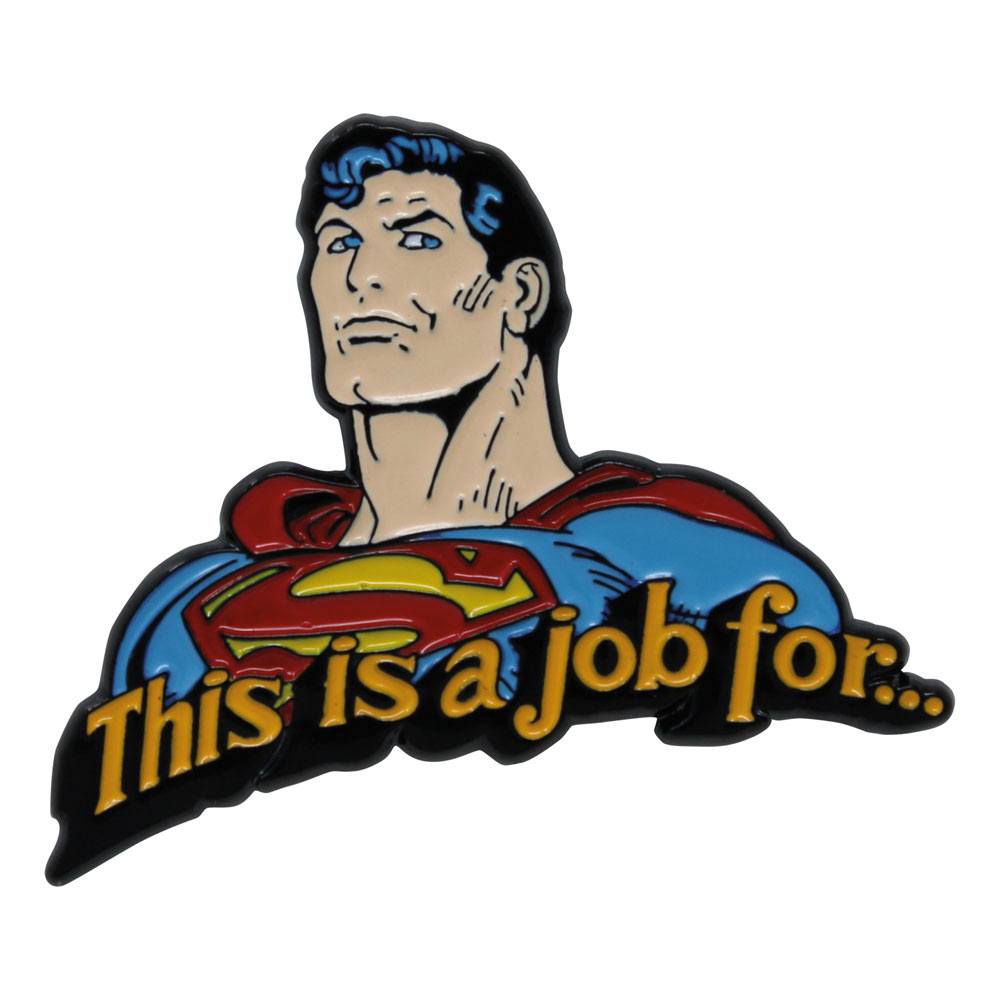 DC Comics Pin Badge Superman Limited Edition