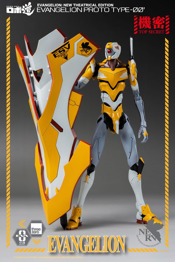 Evangelion: Robo-Dou Action Figure Evangelion Proto Type-00 25 cm