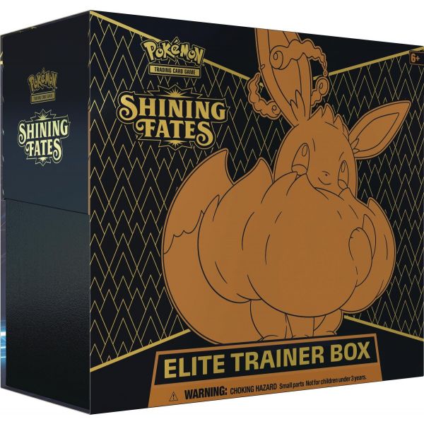 Pokémon Sword & Shield 4.5 Shining Fates Elite Trainer Box