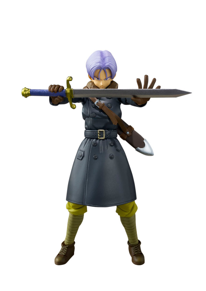 Dragonball Xenoverse S.H. Figuarts Action Figure Trunks 14 cm