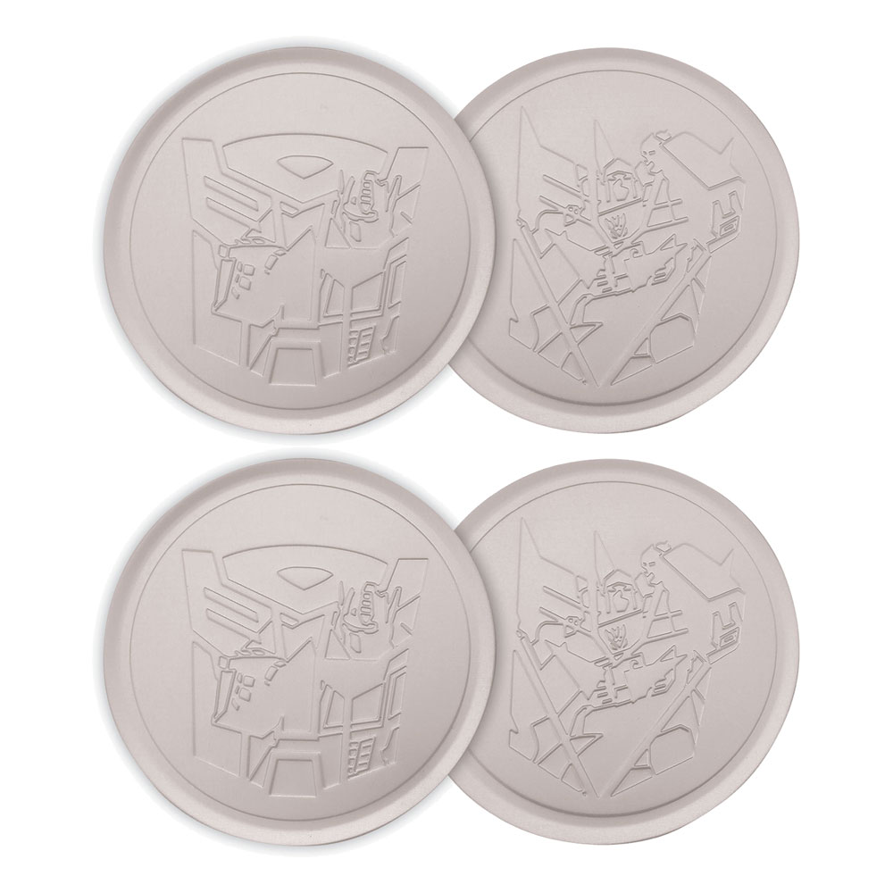 Transformers Coaster 4-Pack