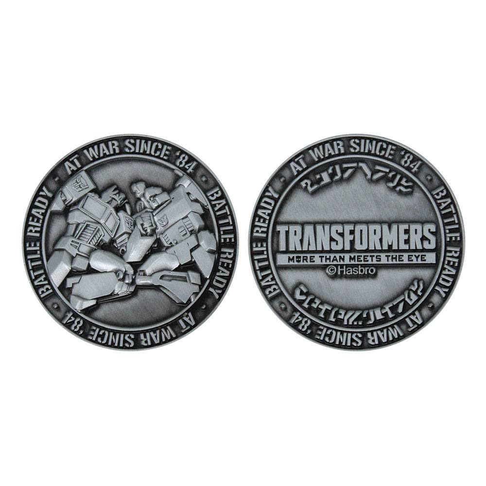 Transformers Collectable Coin Battle Ready Limited Edition