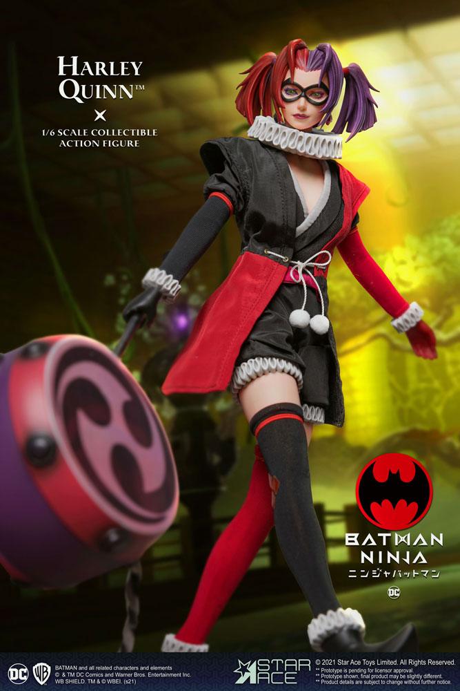 Batman Ninja My Favourite Movie Action Figure 1/6 Harley Quinn Normal 30 cm