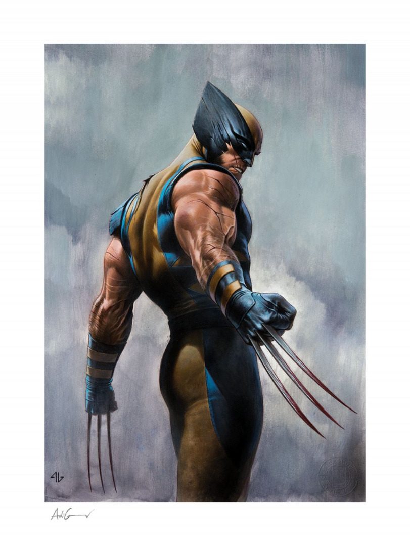 Marvel: X-Men - Wolverine Unframed Art Print 