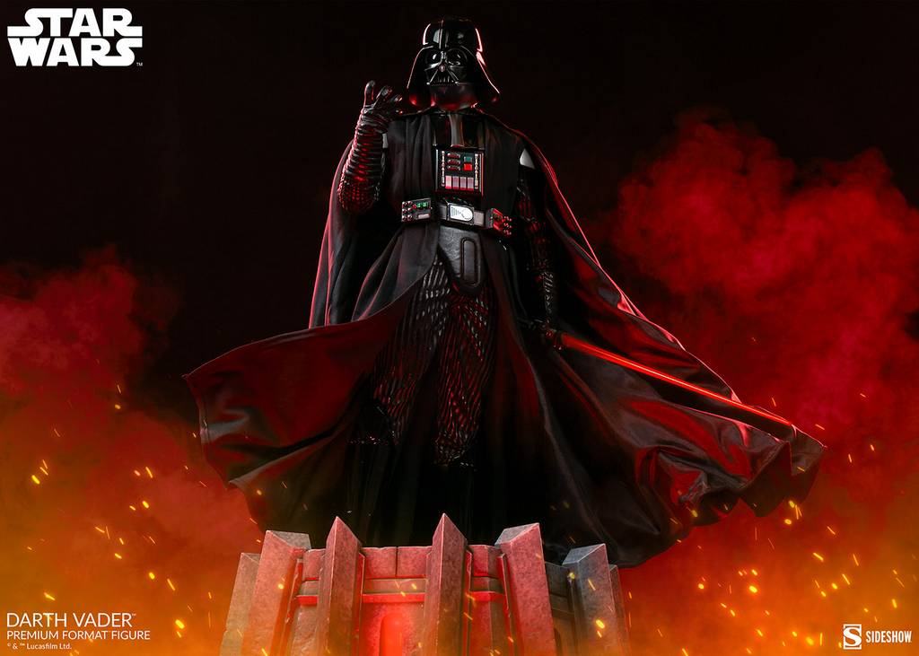 Star Wars: Darth Vader Premium 1:4 Scale Statue 
