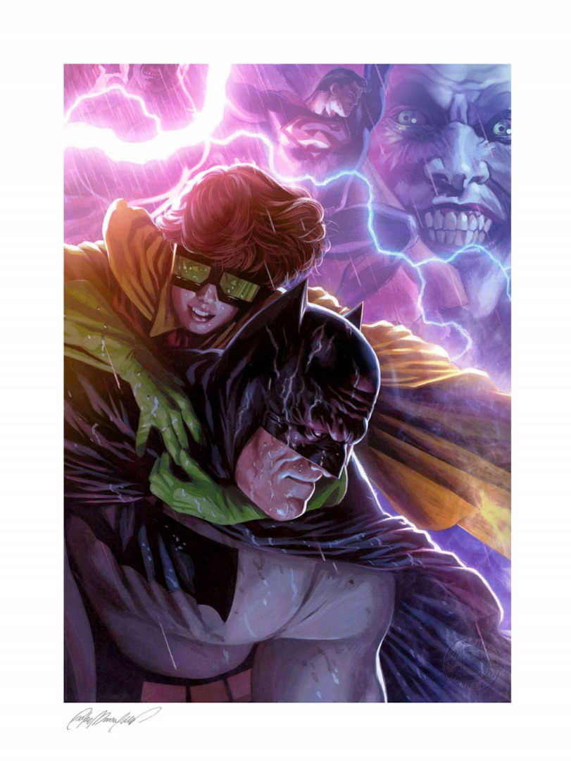 DC Comics: The Dark Knight Returns - Batman and Robin Unframed Art Print 