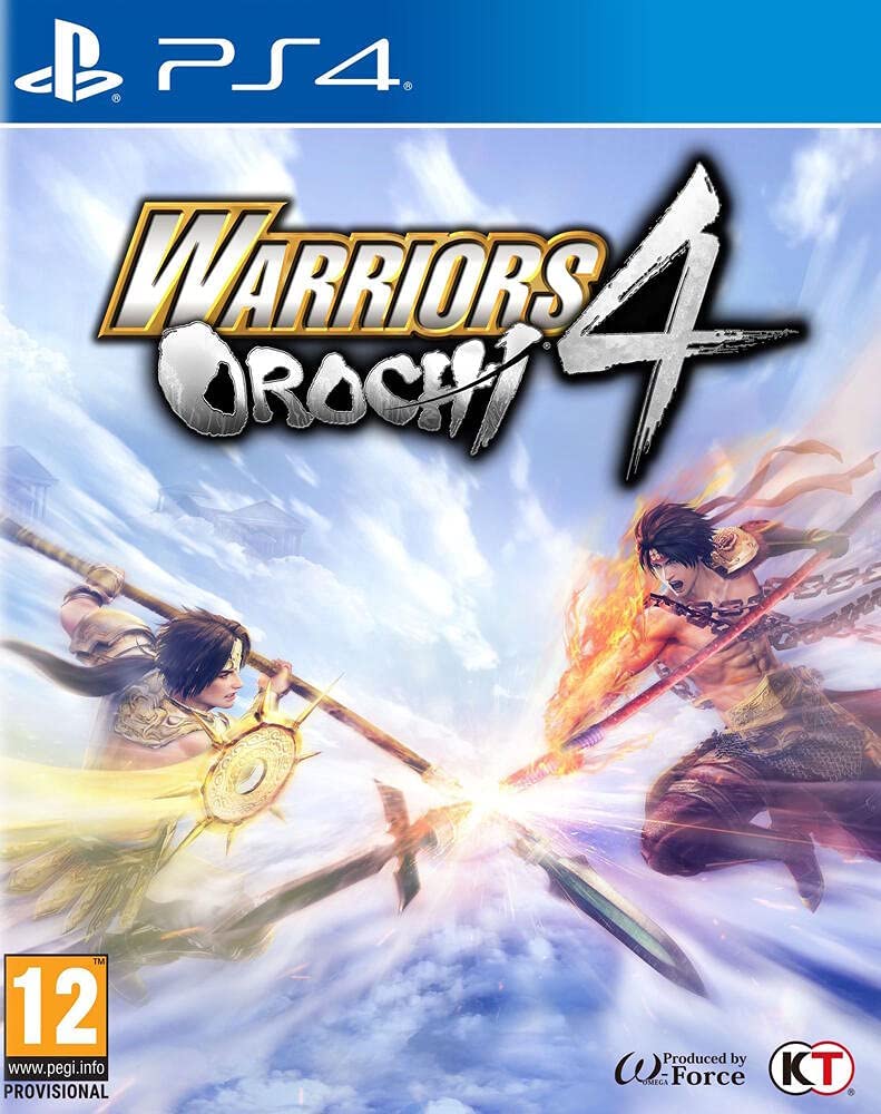 Warriors Orochi 4 PS4 (Novo)