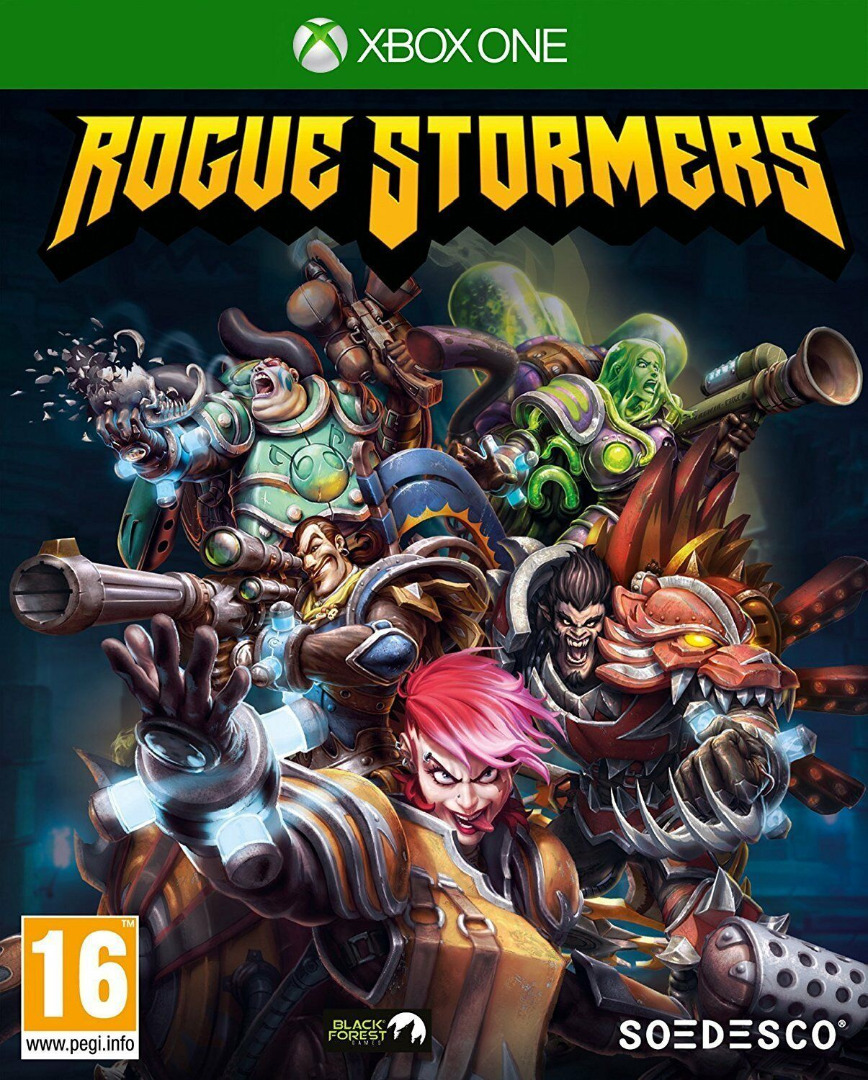 Rogue Stormers Xbox One/Series X (Novo)