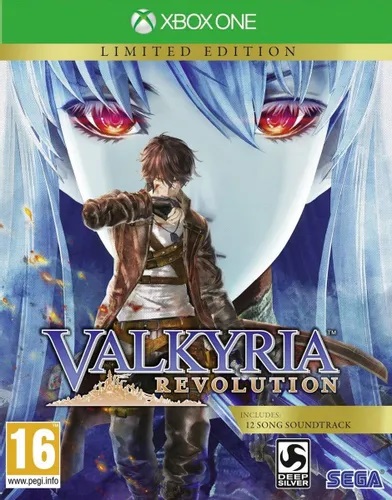 Valkyria Revolution Limited Edition Xbox One (Novo)