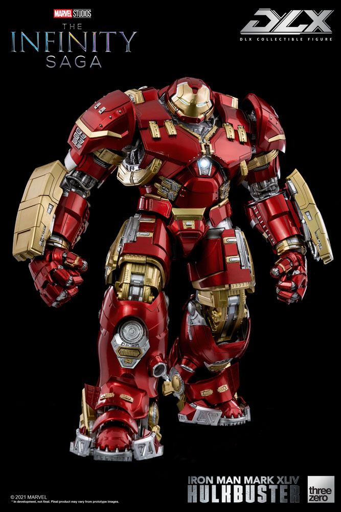 Infinity Saga DLX Action Figure 1/12 Iron Man Mark 44 Hulkbuster 30 cm